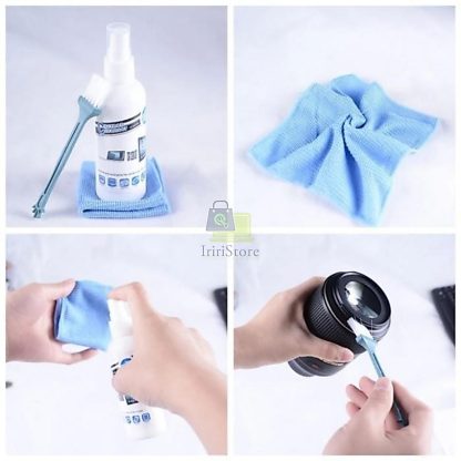 Cleaning Kit LCD Screen Laptop Phone Computer 3 in 1