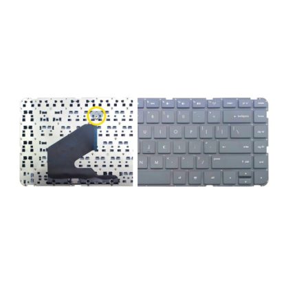 Keyboard Laptop HP SleekBook 14B-100 14B 14-B009AU 14-B008AU Hitam Original