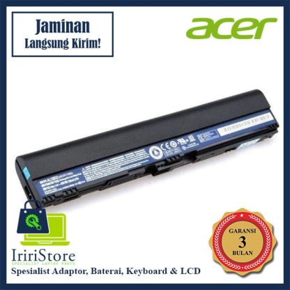 Baterai Laptop ORIGINAL Acer 725 756 AO725 AO756 V5-121 V5-123 V5-131 V5-171 C7 C710 B113 B113M B113-M Slim 3cell