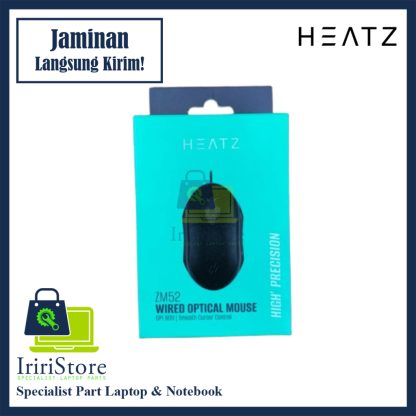 Wired Optical Mouse Standard Heatz ZM52 USB