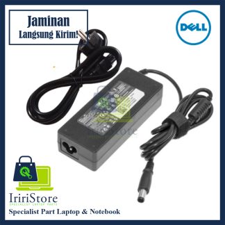 Adaptor Charger Original Laptop Dell Inspiron 1420 1427 1428 1470 19.5V 4.62A / 7.4*5.0mm