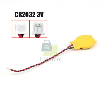 BATERAI CMOS LAPTOP CR2032 3V 2 PIN KABEL