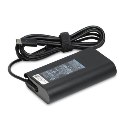 Adaptor Original Laptop Dell Chromebook 3300 3380 3400 3500 Charger Type C 65W