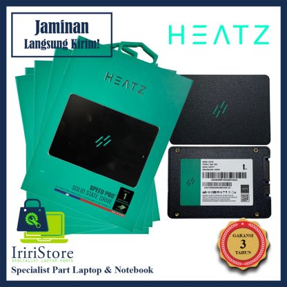 SSD Heatz 128GB / 256GB / 512GB / 1TB Solid State Drive SATA 2.5" High Speed pro