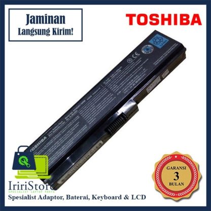 BATERAI ORI TOSHIBA L510 L515 M505 M300 U405 U505 L310 M305 U400 3634