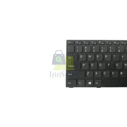 Keyboard Laptop IdeaPad 110-14IAP 110-14ISK 110-14AST Hitam Soket Samping