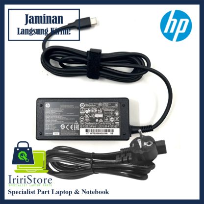 Adaptor Charger Original Laptop HP Chromebook 11 G6 EE / 14 G5 / X360 11 G1 EE / 13 G1 (45W/Type-C)