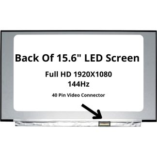 LED LCD Laptop MSI 15.6 inch 40 pin Small Frame 1920x1080 Full HD 144Hz