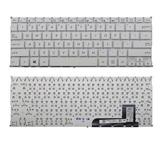 Keyboard Laptop Asus E202 E202M E202MA E202S E202SA TP201SA Putih