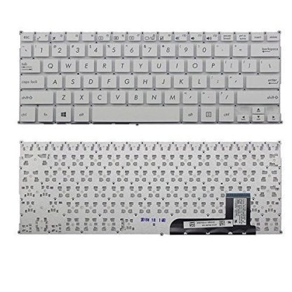 Keyboard Laptop Asus E202 E202M E202MA E202S E202SA TP201SA Putih