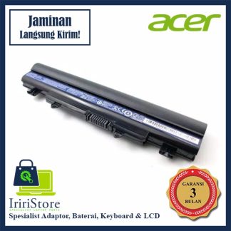 Original Baterai ACER AL14A32 E14 E15 E5-411 421 471 V3-472 V3 V5-572