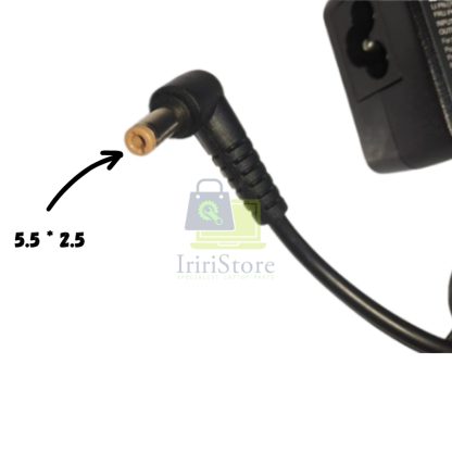 ADAPTOR CHARGER ORIGINAL LENOVO 20V 2,25A 2.25A STD 5.5x2.5 ORI