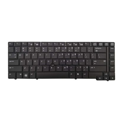 Keyboard Laptop HP EliteBook 8440 8440P 8440W Pointer Black