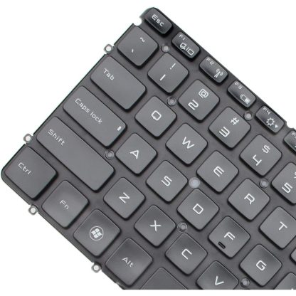 Keyboard Laptop Dell XPS 13 13D 9333 Black Backlight