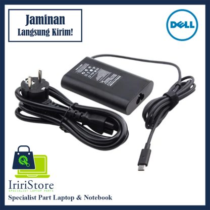 ADAPTOR CHARGER LAPTOP ORIGINAL DELL LATITUDE 5285 5320 5420 5490 5520 7320 65W TYPE-C