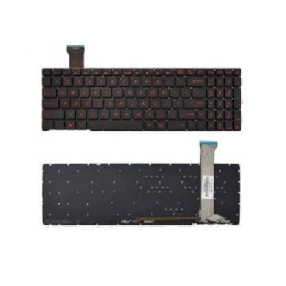 Keyboard Laptop Asus ROG G551 GL551 GL552 GL752 GL771 N552 G771 N551 N752 N77 black