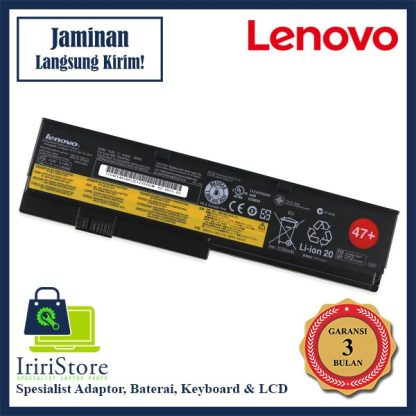 Baterai IBM Thinkpad X200, X200s, X201, X201i, X201s Grade Original