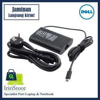 Adaptor Original Laptop Dell Chromebook 3300 3380 3400 3500 Charger Type C 65W