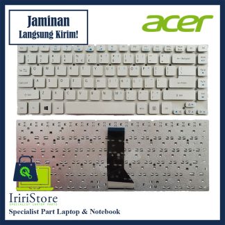 Keyboard Laptop Acer Aspire E14 E1-410 E1-411 E1-420 E1-430 E1-432 E1-432G E1-432P E1-470 E1-470G E1-472 E1-472G E5-411 E5-421 E5-471 Silver