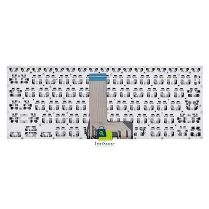 Keyboard Laptop ASUS A409F A409FA A409JA A409JB X409 X409MA Hitam