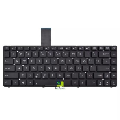 Keyboard Laptop Asus A45 A45A A45DE A45DR A45N A45V A45VD A45VJ A45VM A45VS A85 A85V K45 K45A K45V K45VD K45VJ K45VM K45VS R400 Enter Lurus