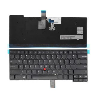 Keyboard Laptop Lenovo ThinkPad T431S E431 E440 L450 L460 T460 L440 Baut 4 Black