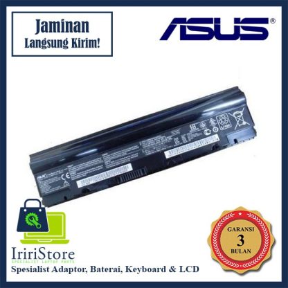 Baterai Original Laptop ASUS EeePC 1025, 1025C, 1025E, 1225