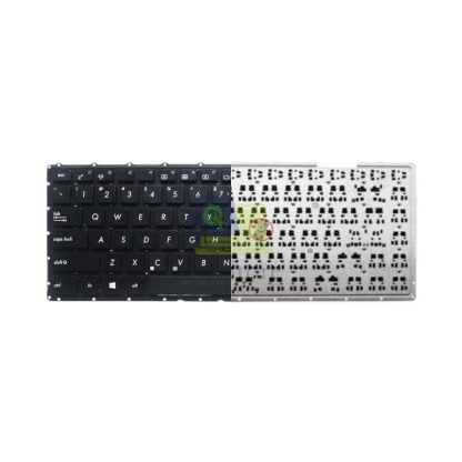 Keyboard Laptop Asus X450 A450 F401 X401 X401EI X401EB Hitam Original