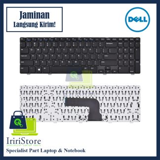 Keyboard Dell Inspiron 15-3521 15-5537 15V-1316 15-5521 Frame Black
