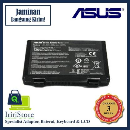 Baterai Asus F52 F82 K40 K401 K50 P50 P81 X50 X70 A32-F82 ORI
