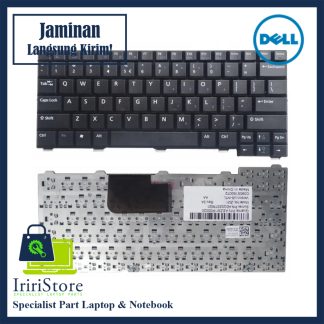 Keyboard Laptop Dell Latitude 2120 2100 2110 Hitam