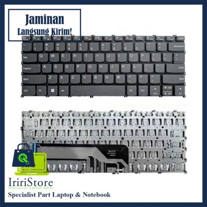 KEYBOARD LAPTOP IDEAPAD FLEX 5-14IIL 5-14IIL05 5-14ICL05 5-14ARE05 5-14ITL05 5-14ITL ARH