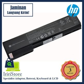 Baterai Laptop ORIGINAL HP 8560w 8770p XCC06XL CC09 HSTNN-CB2F CC06