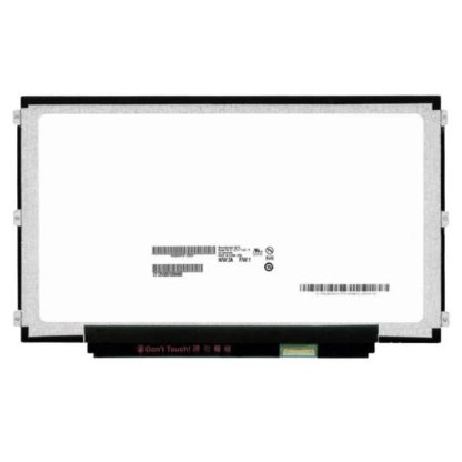 LED LCD Laptop 12.5 Inch Slim 30 Pin 6 Screw Kanan Kiri