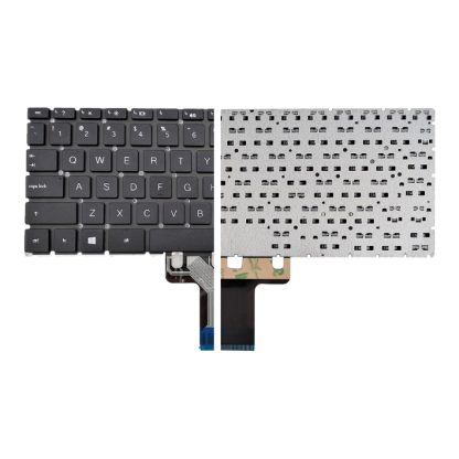 Keyboard Laptop HP Pavilion 14-CM 14-CK 14-CD Black Series