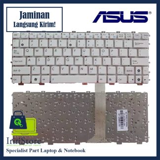 Keyboard laptop Asus Eee PC 1015 1015B 1015CX 1015P 1015PE X101C Putih
