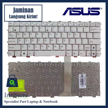 Keyboard laptop Asus Eee PC 1015 1015B 1015CX 1015P 1015PE X101C Putih