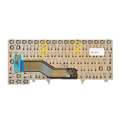 Keyboard Laptop Dell Latitude E6220 E6320 E6230 E6420 E5420 E5430 E6330 E6430 Hitam Series