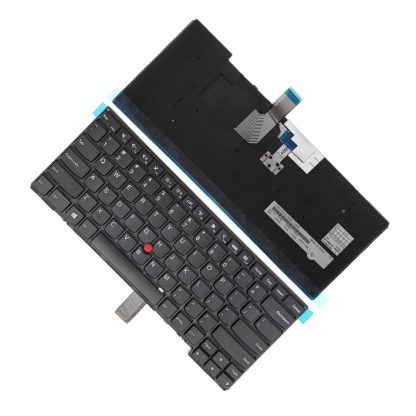 Keyboard Laptop Lenovo ThinkPad T431S E431 E440 L450 L460 T460 L440 Baut 4 Black