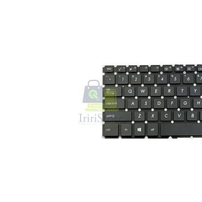 Keyboard Laptop Asus VivoBook Flip 14 TP410 TP410NA TP410U TP410UA TP410UF Black