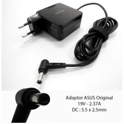 Adaptor Charger Original Asus X505 X505Z X505ZA 19v 2.37A (5.5 x 2.5)