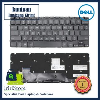 Keyboard Laptop Dell L321X L322X XPS 13 XPS13 13D 9333 Hitam BackLight