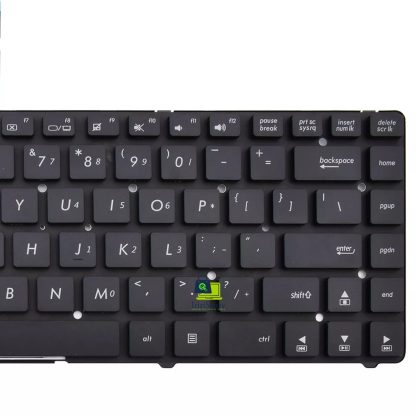Keyboard Laptop Asus A45 A45A A45DE A45DR A45N A45V A45VD A45VJ A45VM A45VS A85 A85V K45 K45A K45V K45VD K45VJ K45VM K45VS R400 Enter Lurus