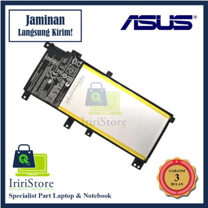 Baterai ASUS X454W X454WA X454Y X454YA X454L X454LA / C21N1401
