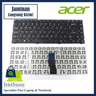 Keyboard Acer Aspire One Z476 Z476G Series Hitam