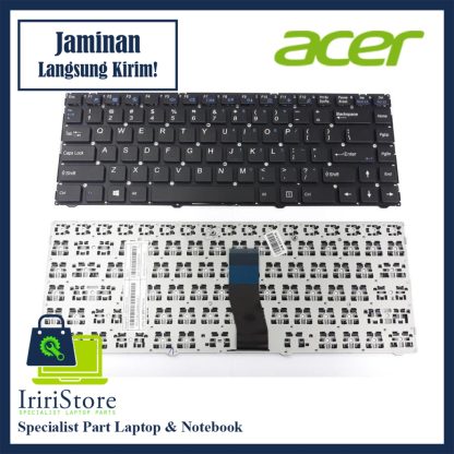 Keyboard Acer Aspire One Z476 Z476G Series Hitam