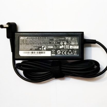 Adaptor Charger Acer E5-422 E5-473 E5-522 E5-532 2.37A 5.5x1.7MM 45W ORI