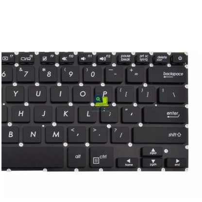 Keyboard Laptop ASUS X407 X407M X407MA X407UA X407UB X407UF Hitam