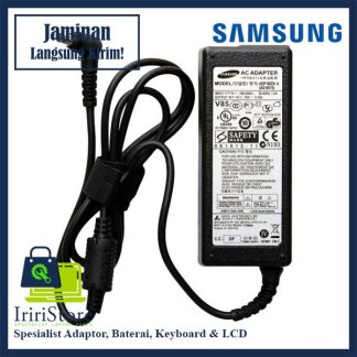 Adaptor / Charger Laptop Samsung 19V - 3.16A (PIN) ORIGINAL 100%