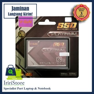 SSD Vgen Solid State Drive V-GeN 128GB SATA III 2.5" inch Original Garansi Resmi
